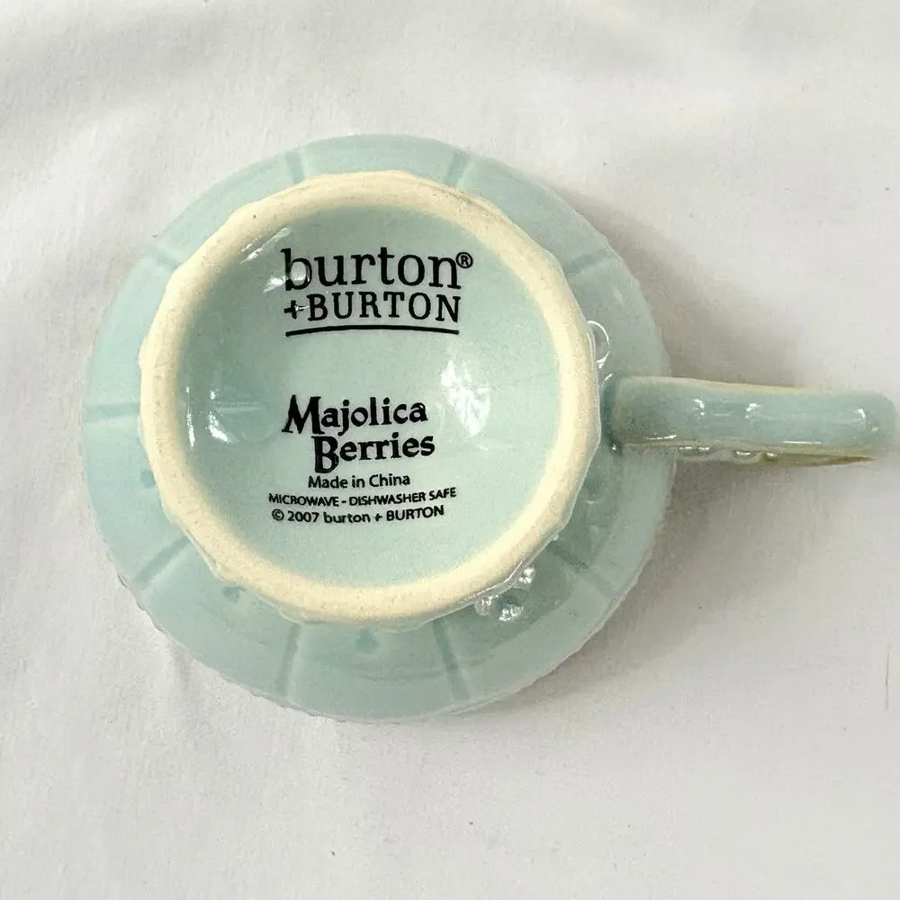 burton+burton excellent clean